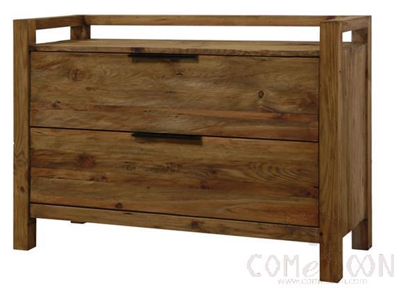 Two Drawer Chest, L120*W48*H85 cm