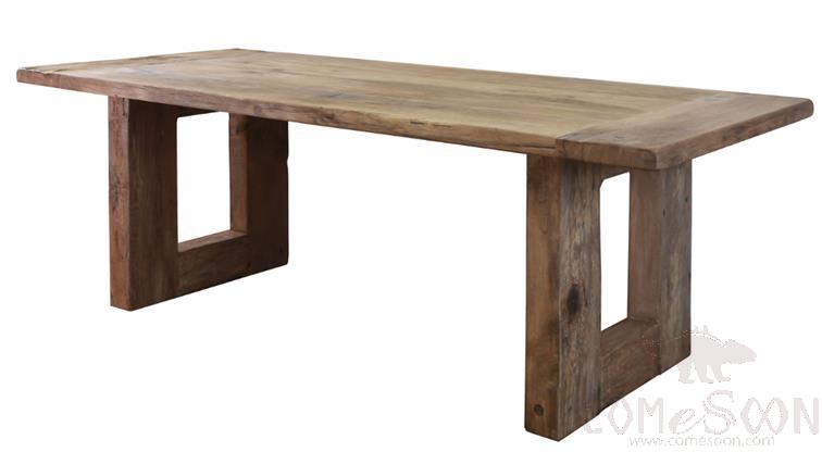 Long Table, Old Oak, L220*W98*H75 cm
