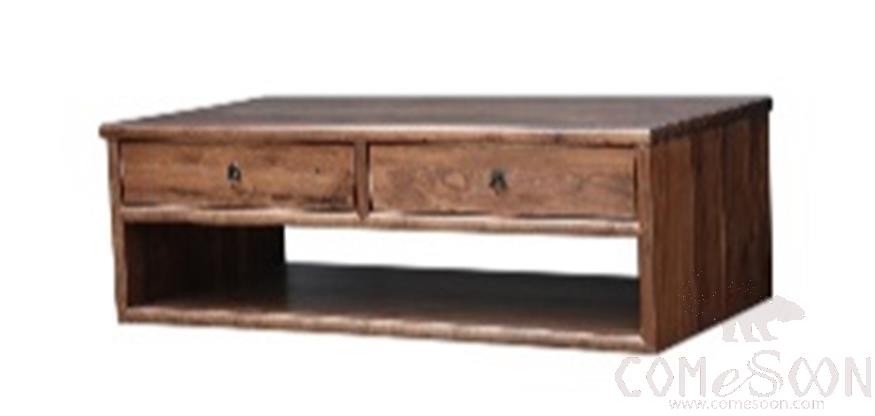 Coffee Table, North American Black Walnut, L140*W85*H45 cm