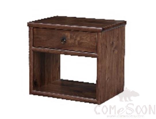 Bedside Table, North American Black Walnut, L60*W45*H55 cm