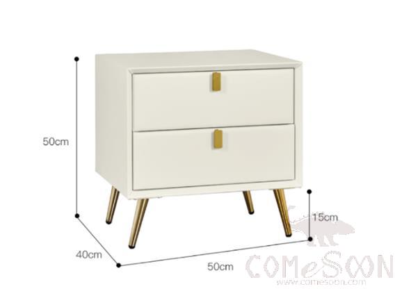 Nightstand, L45*W40*H48 cm