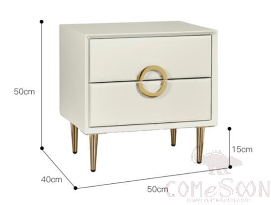 Nightstand, L45*W40*H48 cm