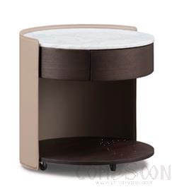 Nightstand, W51*D51*H50.5 cm