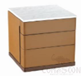 Nightstand, W46.5*D46.5*H46.5 cm