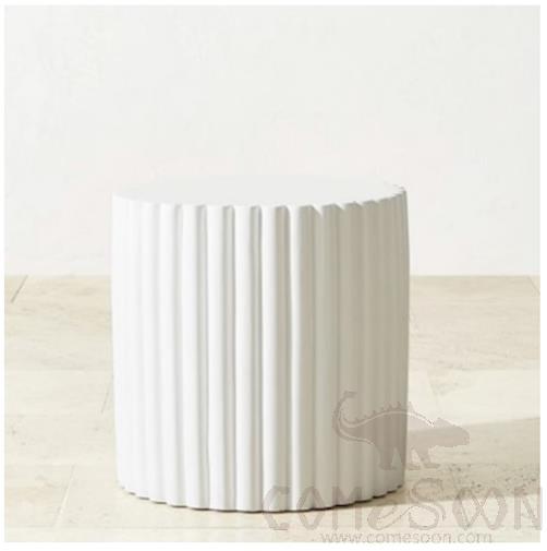 Guestroom-HK-Shower Stool, Ø45.7*H45.7 cm