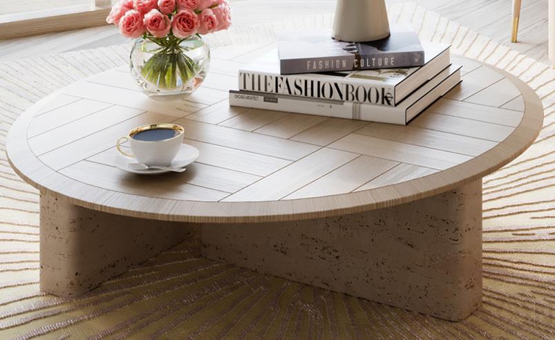Suite-HK-Coffee Table, Ø110*H30 cm
