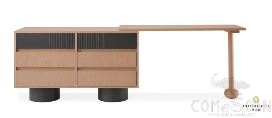 Dresser, W208*D40*H76.5 cm
