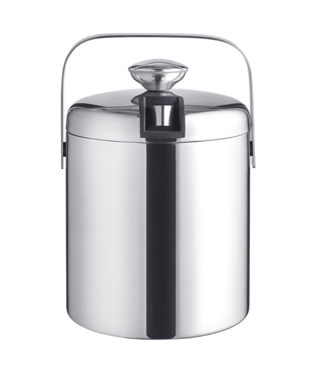 1.3L SUS 304 Ice Bucket W/Ice Tong