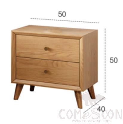 Nightstand, W50*D50*H40 cm