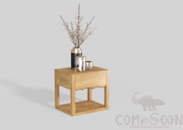 Nightstand, W50*D40*H48 cm