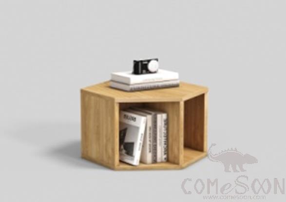 Nightstand, W48*D41.5*H35 cm