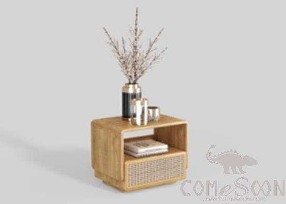 Nightstand, W55*D40*H45 cm