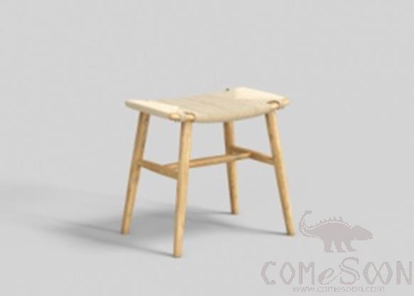 Dressing Stool, W40*D30*H40 cm