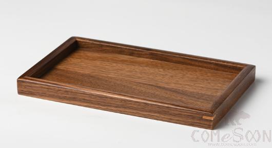 Tray, Black Walnut, L25*W15*H2cm