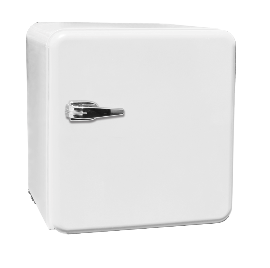 Retro Mini Refrige, 50L, White(MOQ 384)