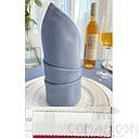 Napkin Grey-Polyester-L56cm*W56cm