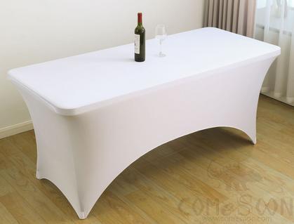 Spandex Table Cloth-183cm*76.2cm