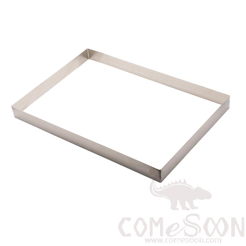 Cake Mould-Rectangle, 304 SS, 57*37*5cm