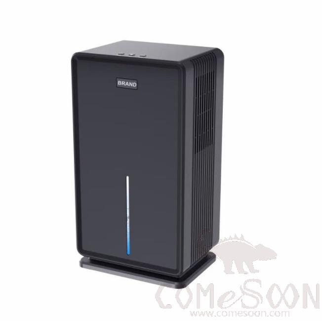 Room Air Drying Machine/Dehumidifier, Black, 60W, 3L