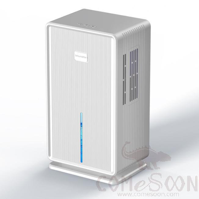 Room Air Drying Machine/Dehumidifier, White, 60W, 3L