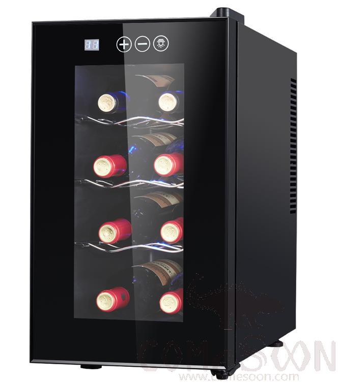 8 Bottle Wine Cooler, 23L, 55W