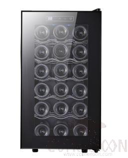 18 Bottle Wine Cooler, 46L, 55W