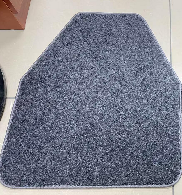 Customized Urinal Mat, L44*W52cm, Nap+TPR(Sew With Thread)
