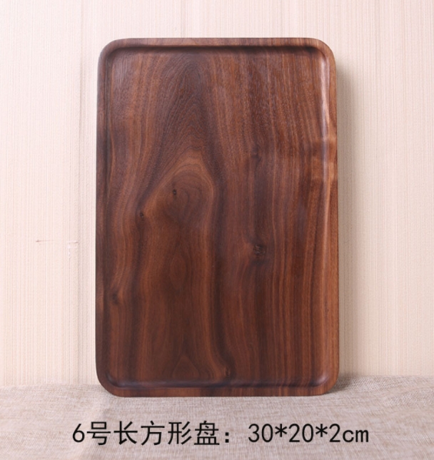 Wooden Tray, L30*W20*H2cm