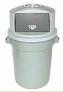 120 L Half Round Head Storage Bucket-B-007