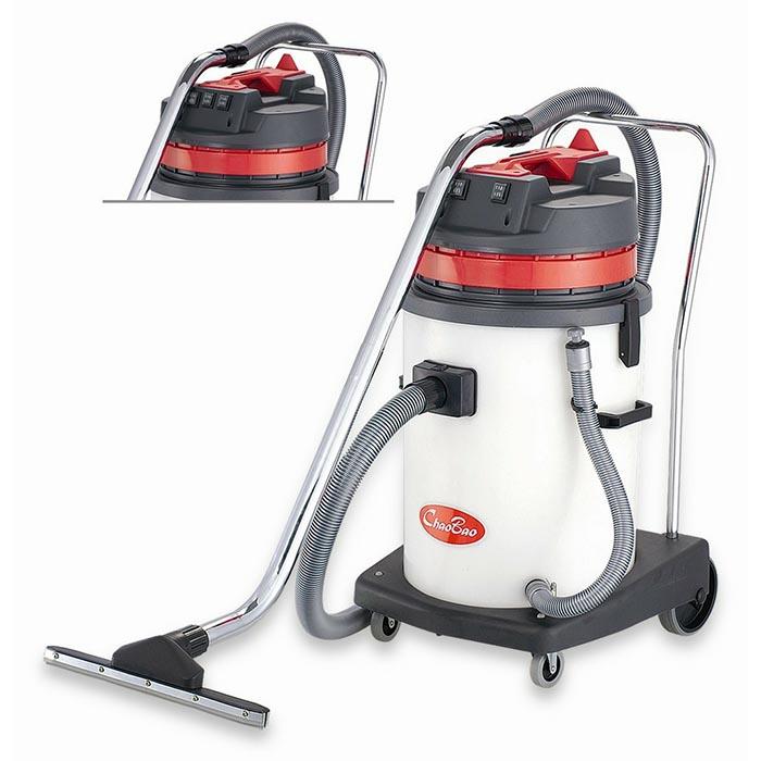 Cleaning Machine - 60 Litre Plastic Bucket Vacuum Suction Machine (2000W 220V)