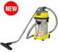 Cleaning Machine - Super Shell 30L Stainless Steel Bucket Luxury Base Vacuum Suction Machine (220V 1000W)