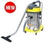 Cleaning Machine - Super Shell 60 Litre Stainless Steel Bucket Vacuum Suction Machine (220V 2000W)