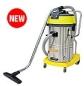 Cleaning Machine - Super Shell 60L Stainless Steel Bucket Qianqiu Frame Vacuum Suction Machine (220V 2000W)