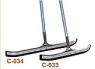 22 &quot;Steel Plate Bending Rubber Pushing Wiper