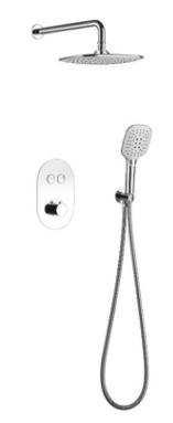 Concealed Shower-Brass