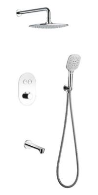 Concealed Shower-Brass