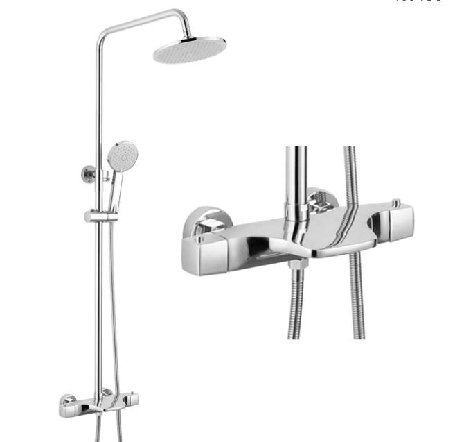 Constant Temperature Shower-Brass