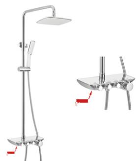 Shower-Brass