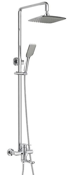 Shower-Brass