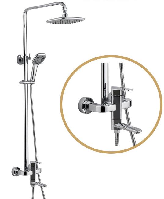 Shower-Brass
