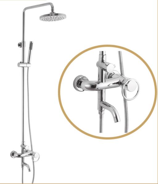 Shower-Brass