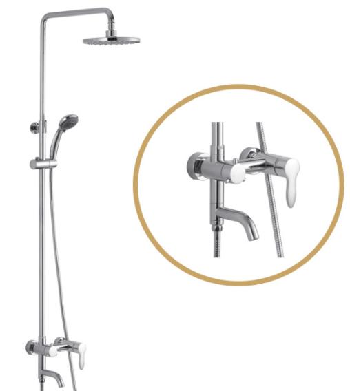 Shower-Brass