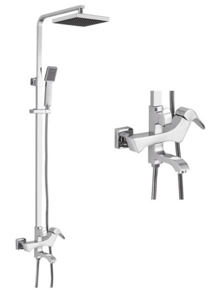 Shower-Brass