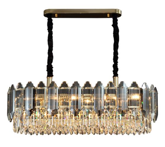 Crystal chandelier
