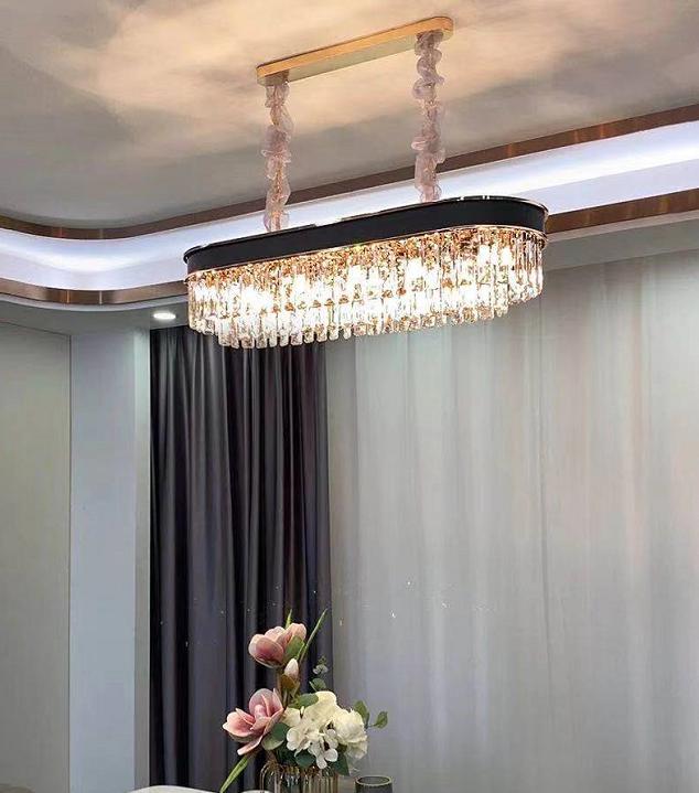 Crystal chandelier