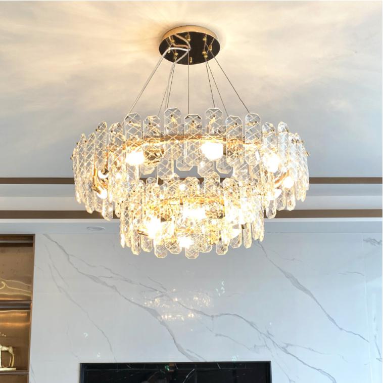 Crystal chandelier