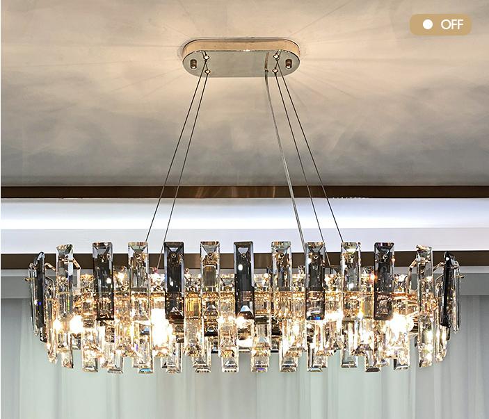 Crystal chandelier