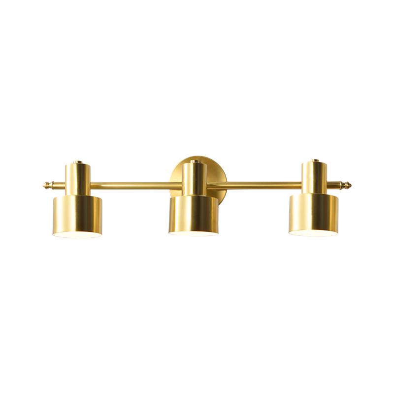 Mirror front lamp