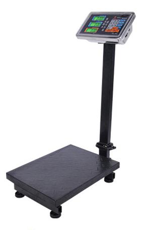 Platform Scale 100kg/10g 
L40*W30*H70cm T0.8m
