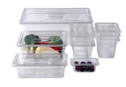 JD Series-2/4 GN pan-lid transparent
